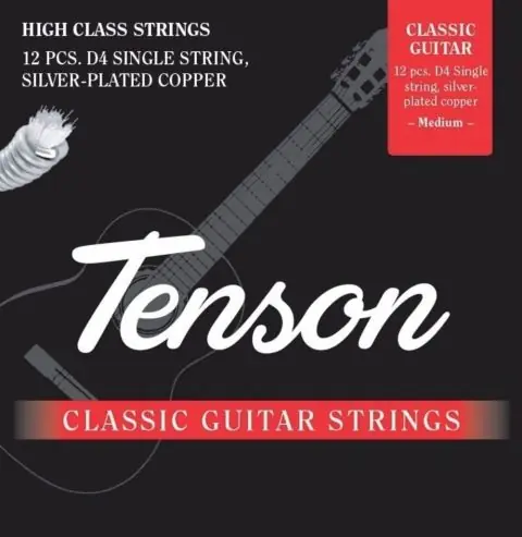 Struny pro Klasickou kytaru Tenson Nylon Ihned K Objednání