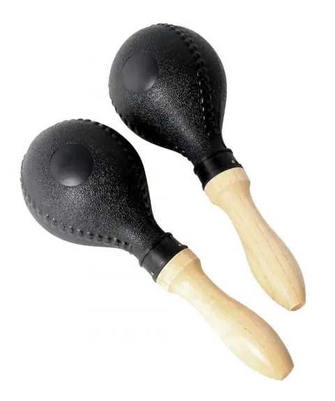 Horká Nabídka Maracas CLUB SALSA Umělá hmota