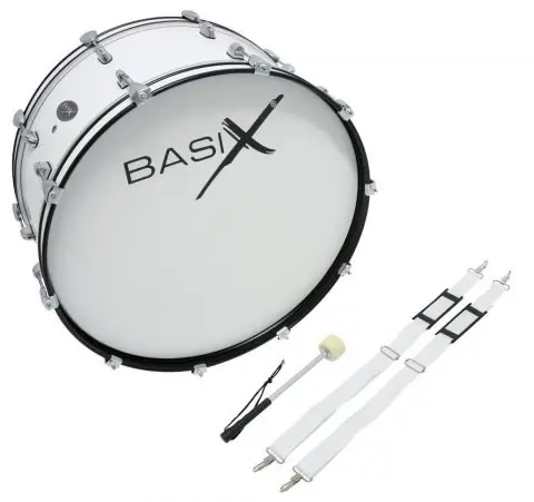 Nejlepší Cena Marching Bas Drum Basix