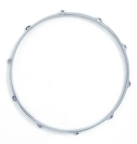 Oblíbený DieCast Hoops Snare Batter Side Hoops