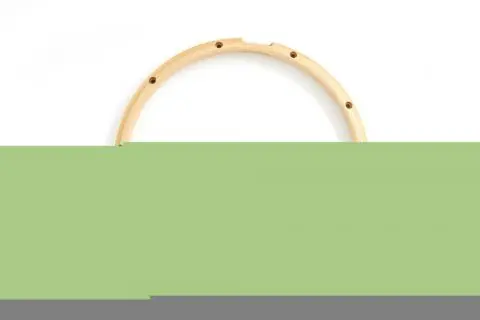 Bezpečná Platba Dřevěná napínací obruba Snare Side Hoops