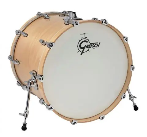 Dokud Zásoby Vydrží Bass drum Renown Maple