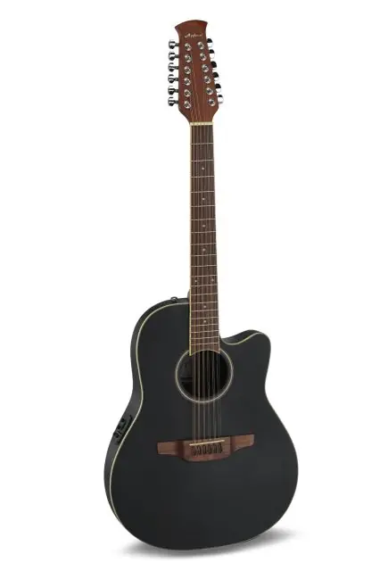 Omezená Nabídka E – akustická kytara AB2412II Mid Cutaway 12-strunná