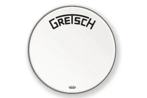 Bassdrum blána Ambassador - bílá zdrsněná Akce