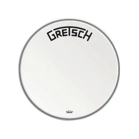 Rychlé Dodání Bassdrum blána Ambassador - bílá zdrsněná