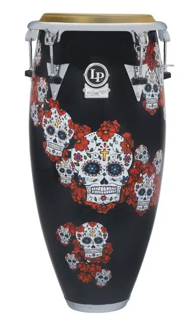 Aktuální Conga Karl P Signature Top Tuning Fiberglass