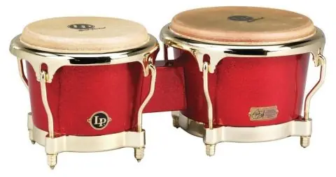 Vysoce Kvalitní Bongo Galaxy Fiberglass Fausto Cuevas III Signature