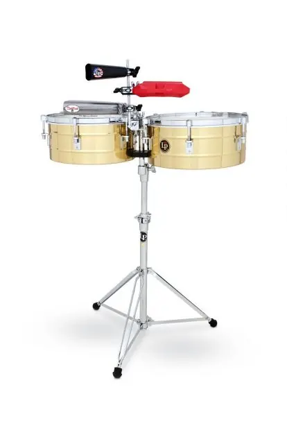 Cenově Výhodný Timbály Tito Puente Solid Brass