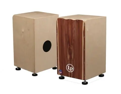 Cajon Americana Flamenco Exotic Cedar Wire Oblíbený