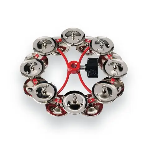 Tamburína City Hi-Hat Jingle Ring Top Prodej