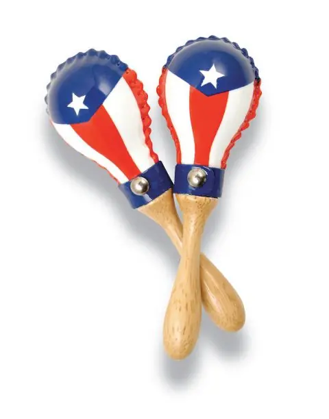 Sleva Maracas Mini Rawhide