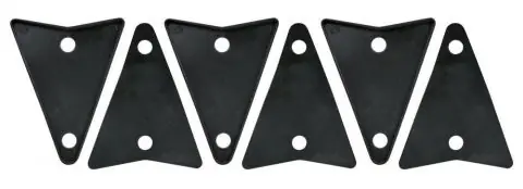 Conga Hardware Plastové podložky pro boční desky Výprodej