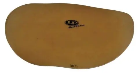 Bongo blána Hand Picked Flat Skin Víkendová Akce