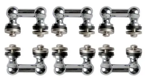 Boční deska pro Timbales LP845-K 845-JD Mini Timbales - LP812-C LP813-C LP812-BN LP813-BN Drum Timbales- LP846-SN LP848-SN Micro Snare Originální