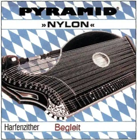 Nová Kolekce Struny pro Citeru Nylon. Harfen-/vzduchem-rezonující – Citera