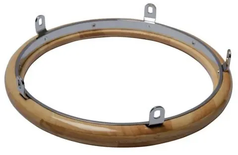 Napínací obruč Tambora LP271-WD Wood Rim Vysoce Kvalitní