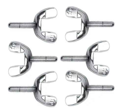 Cenově Výhodný Hardware příslušenství & Náhradní díly Křídlové šrouby 1/4" x 25 mm - LP290B LP290S LP290S-AIR LP445