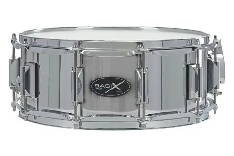 Snare drum Basix Classic - ocel Odeslání Ihned