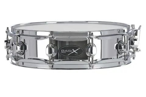 Snare drum Basix Classic - ocel Akce