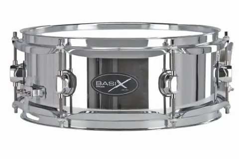 Ověřený Snare drum Basix Classic - ocel