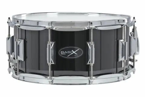 Dokud Zásoby Vydrží Snare drum Basix Classic - dřevo