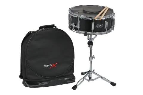 Snare drum Basix Starter - sada Oblíbený