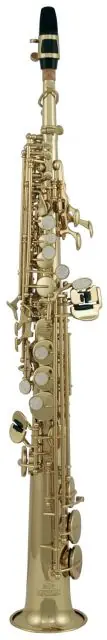 Bb – Sopran Saxofon Roy Benson SS-302 Akce