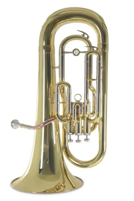 Bb – Euphonium Roy Benson EP-301 Nejlepší Volba