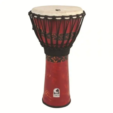 Ověřený Djembe Freestyle Rope Tuned
