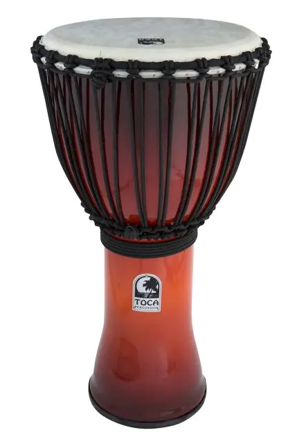 Must-Have Djembe Freestyle Rope Tuned