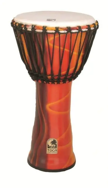 Djembe Freestyle Rope Tuned Finální Výprodej
