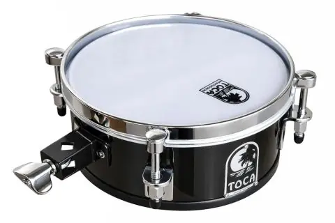 Drumset Add-Ons Acrylic Mini Timbales Omezená Nabídka