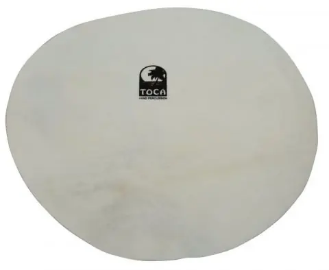 Cenově Výhodný Blána pro Djembe Flat Skin