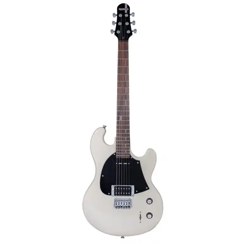 Shergold Masquerader Standard SM11 Solid Quartz White Must-Have