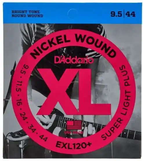 D‘Addario EXL 120+ Odeslání Ihned