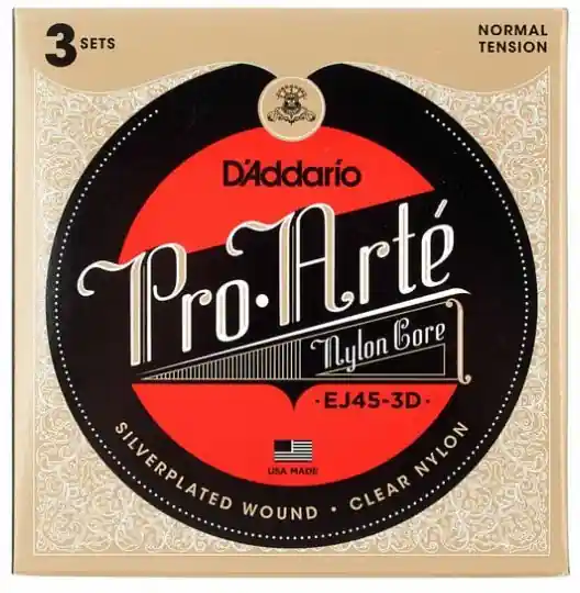 D‘Addario EJ45-3D Dokud Zásoby Vydrží