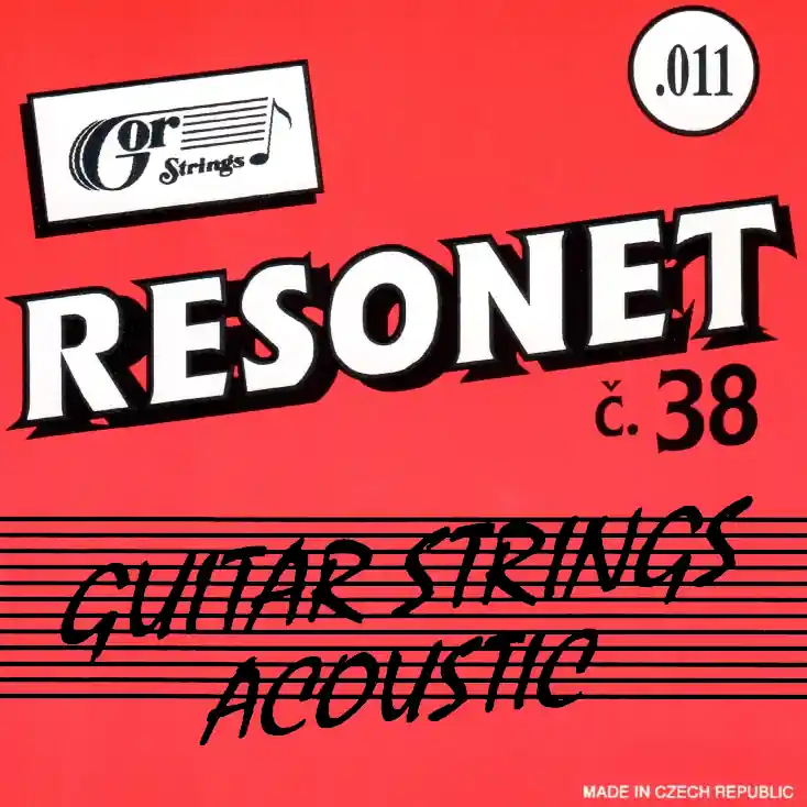 Originální Gorstrings Resonet 38