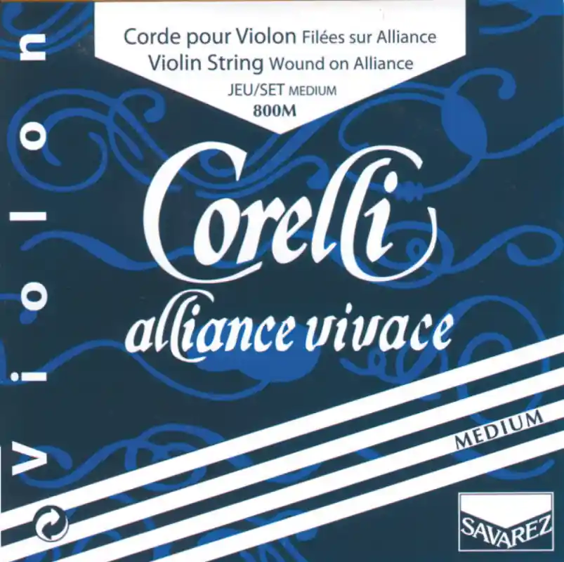 Corelli Struny pro housle Alliance Vivace Expresní Doručení