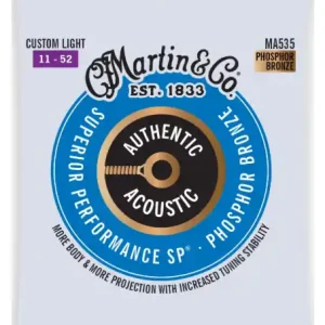Martin Authentic SP 92/8 Phosphor Bronze Custom Light Nakupujte Hned