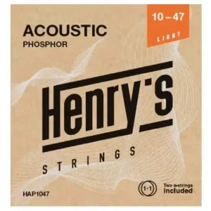 Speciální Cena Henry strings struny akustika 010-047