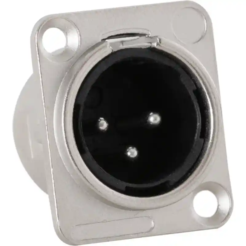Přímo Od Výrobce Proline XLR konektor na panel, samec