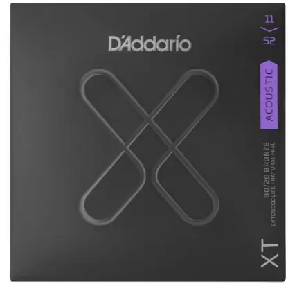 Rychlé Dodání D‘Addario 11-52 XS struny na akustickou kytaru