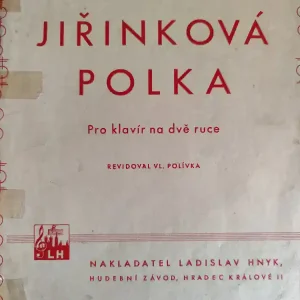 Smetana Bedřich Jiřinková Polka Nová Kolekce