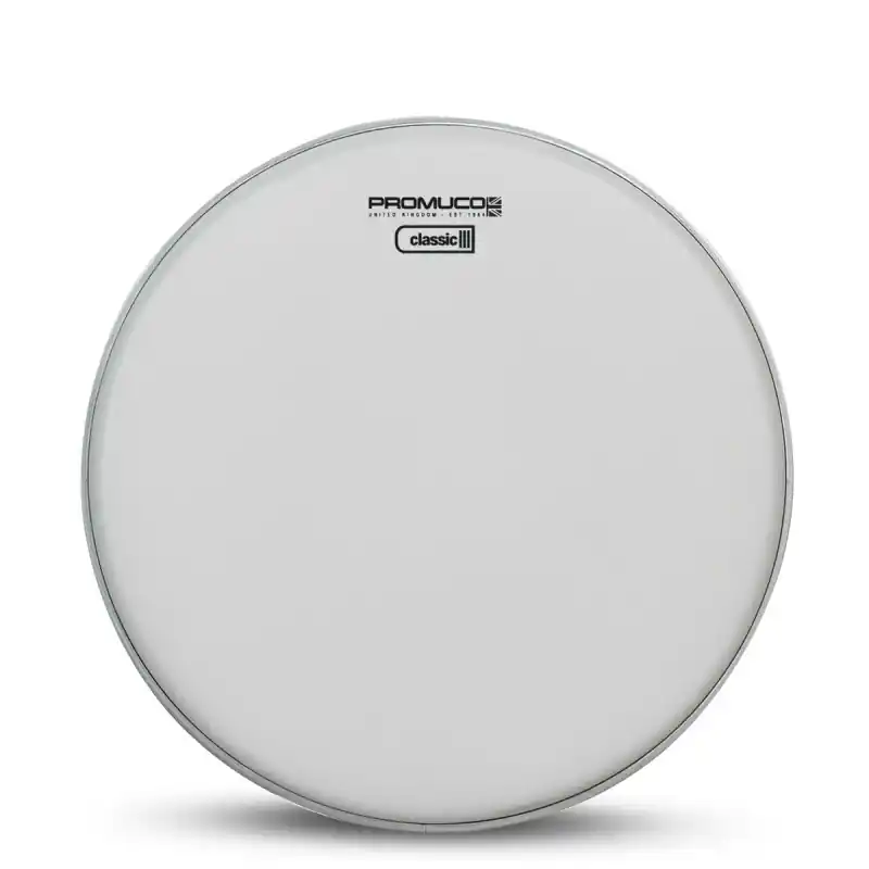 Promuco Classic Drumhead White Coated 13" Aktuální