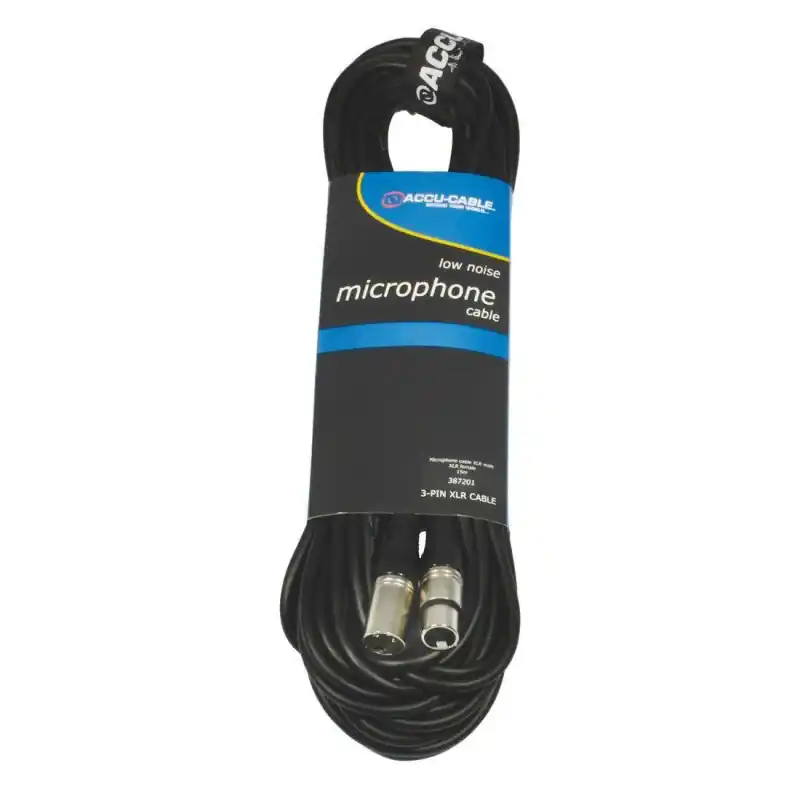 Nová Kolekce RH Sound Kabel XLR XLR 15m