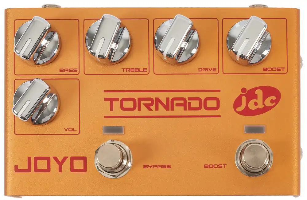 Bezpečná Platba JOYO R-21 TORNADO JDC SIGNATURE PEDAL