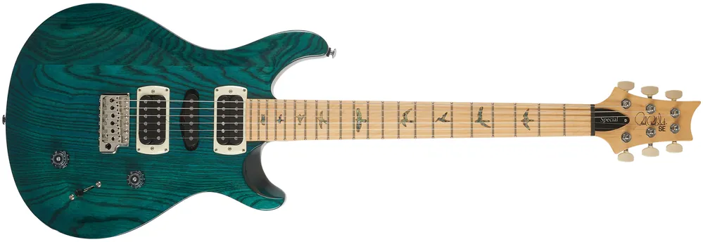 PRS SE Swamp Ash Special Iri Blue 2026 Vrácení Zdarma