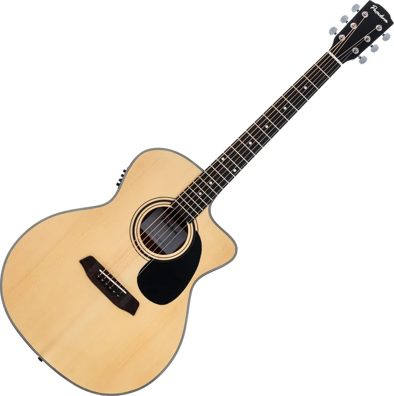 Sleva Pasadena PGC-100E Natural Elektroakustická kytara Jumbo