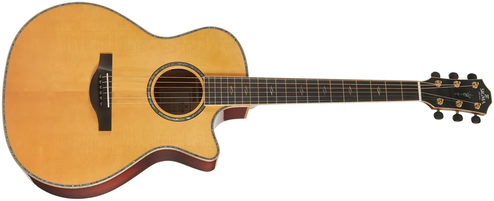 Ihned K Objednání Sigma Guitars SGBCE-5