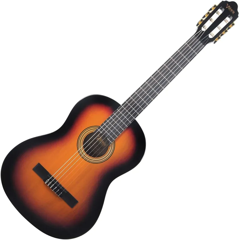Valencia VC264 4/4 Classical Sunburst Klasická kytara Poslední Šance
